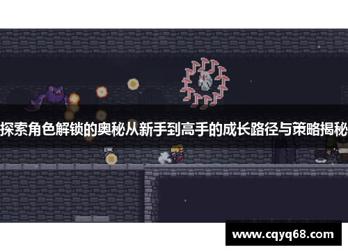 探索角色解锁的奥秘从新手到高手的成长路径与策略揭秘