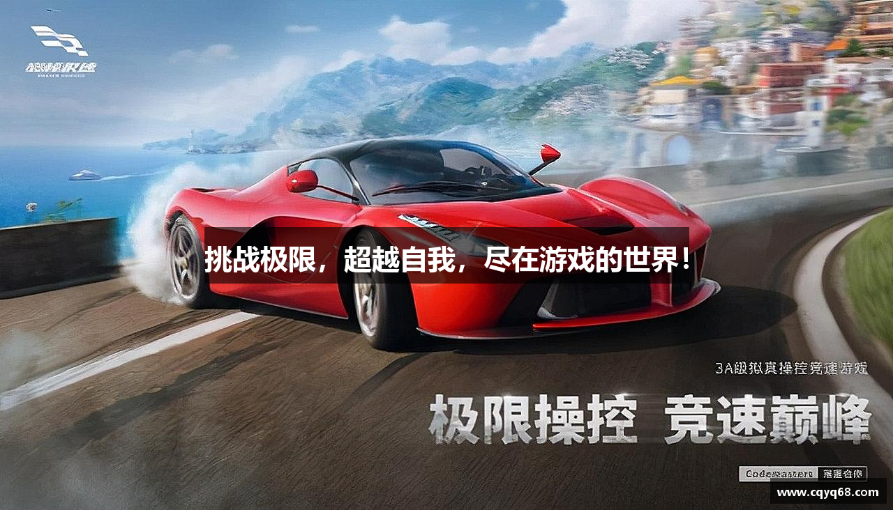 挑战极限，超越自我，尽在游戏的世界！